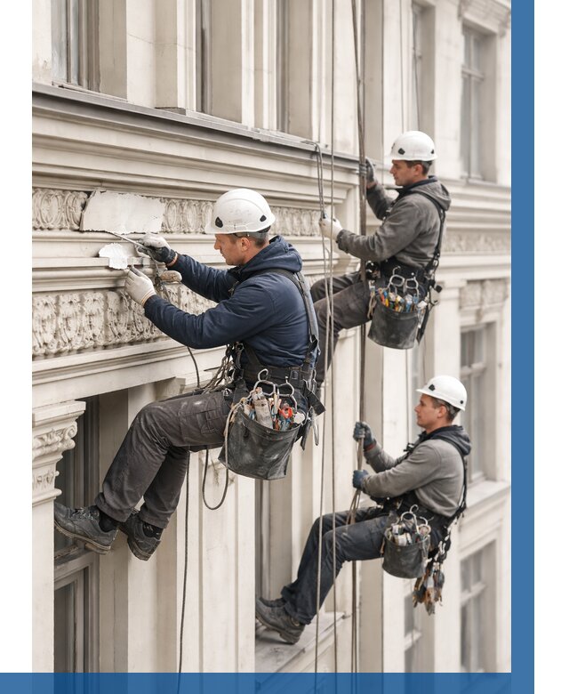 Ремонт карнизов и молдингов в Темрюке от 1235 р. | ВЫСОТНИК-Тмр