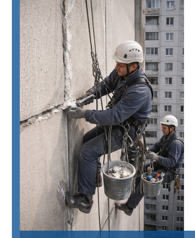 Утепление межпанельных швов в Темрюке профессионально и надежно