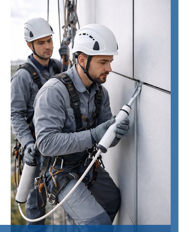 Герметизация швов вилатермом в Темрюке от 618 р. | ВЫСОТНИК-Тмр