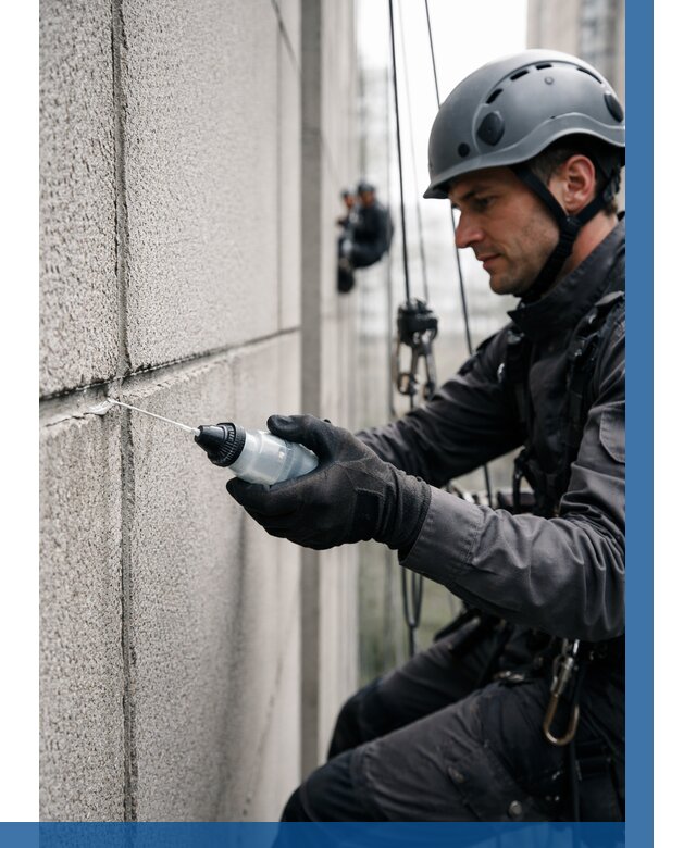 Противогрибковая обработка швов в Темрюке от 721 р. | ВЫСОТНИК-Тмр