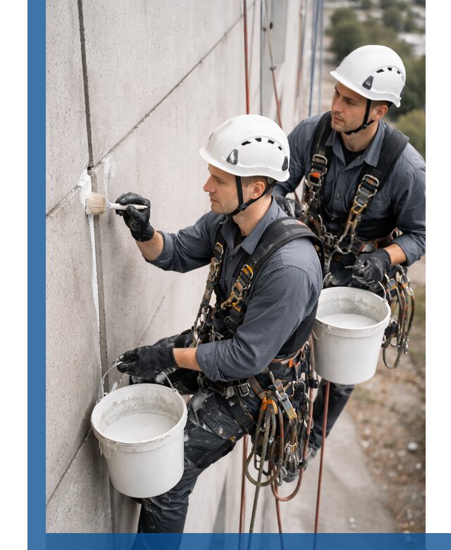 Противогрибковая обработка швов в Темрюке для фасадов и кровель