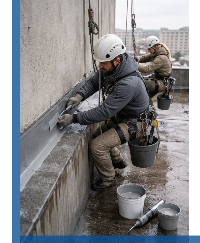 Гидроизоляция примыканий кровли в Темрюке, гарантия надежности