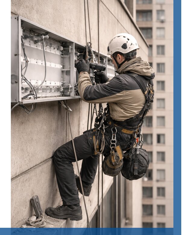 Ремонт вывески на высоте в Темрюке от 4632 р. | ВЫСОТНИК-Тмр