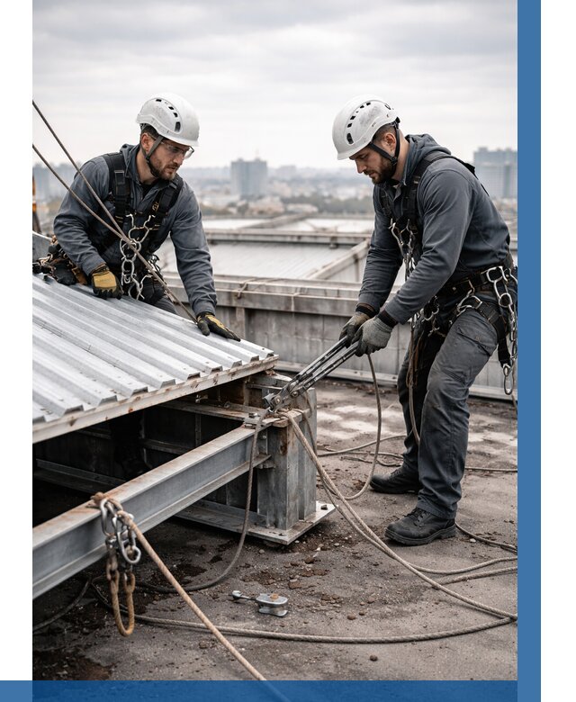 Демонтаж крышной установки в Темрюке от 87491 р. | ВЫСОТНИК-Тмр