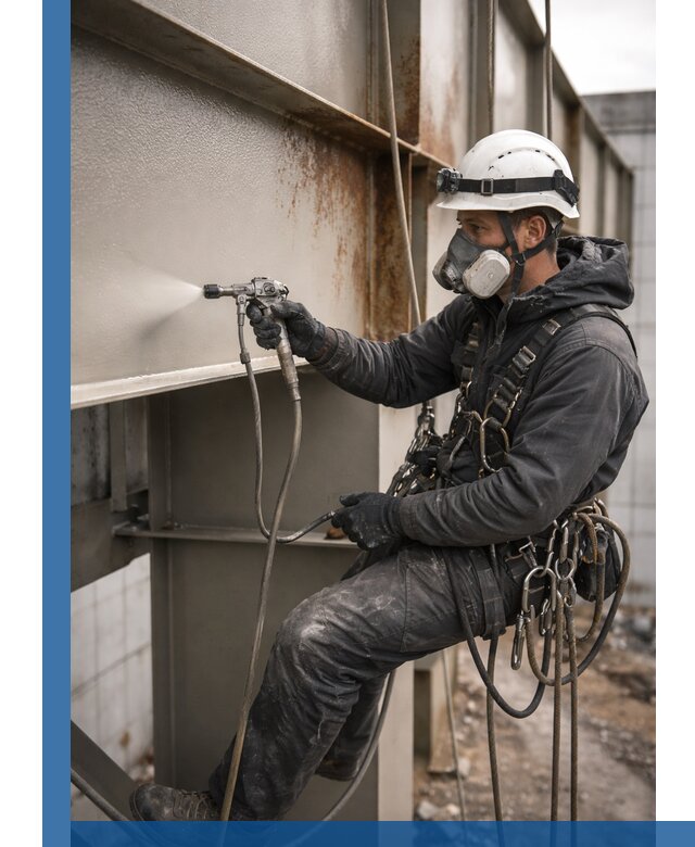 Антикоррозионная покраска металлических конструкций в Темрюке