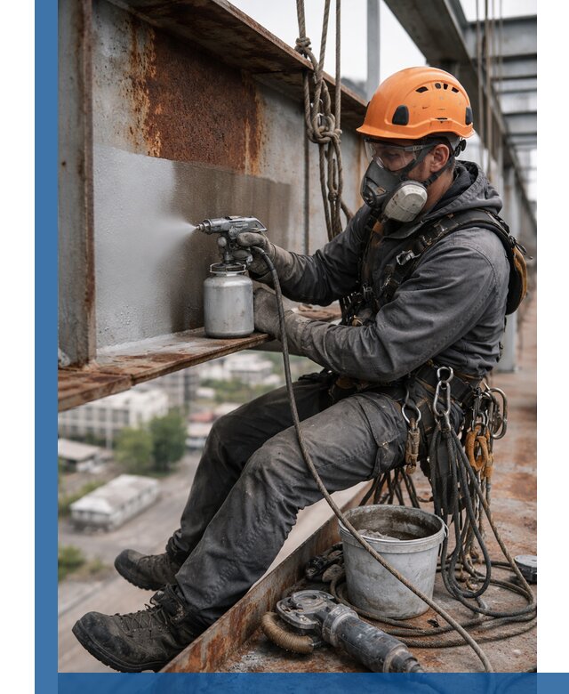 Антикоррозионная обработка металлоконструкций в Темрюке под ключ