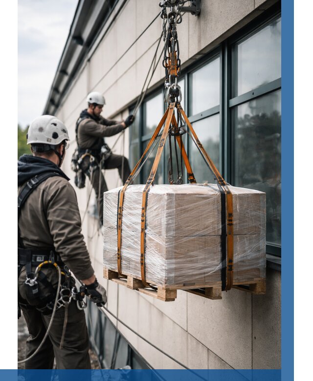 Подъем груза на высоту в Темрюке от 3088 р. | ВЫСОТНИК-Тмр