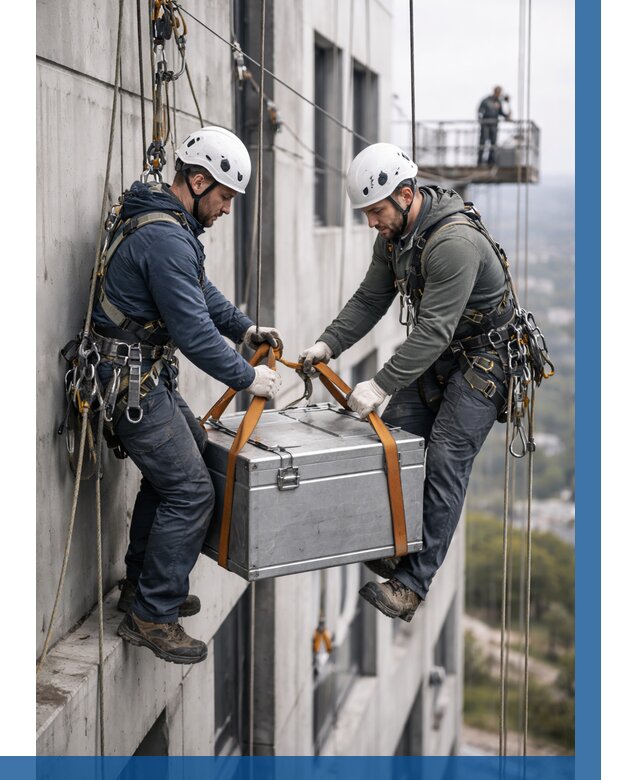 Перемещение грузов вручную в Темрюке от 3088 р. | ВЫСОТНИК-Тмр