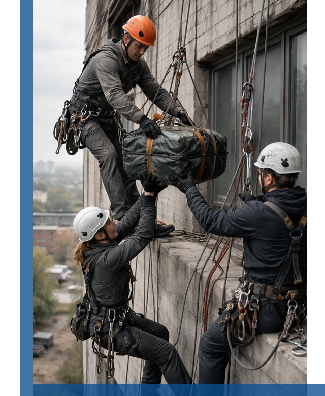 Перемещение грузов вручную в Темрюке профессионально и безопасно