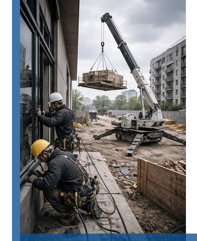 Аренда крана Пионер в Темрюке для строительных работ