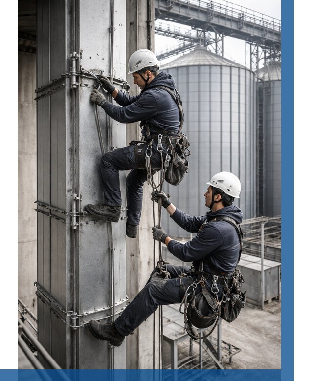 Ремонт элеваторов в Темрюке от 18527 р. — услуги ВЫСОТНИК-Тмр