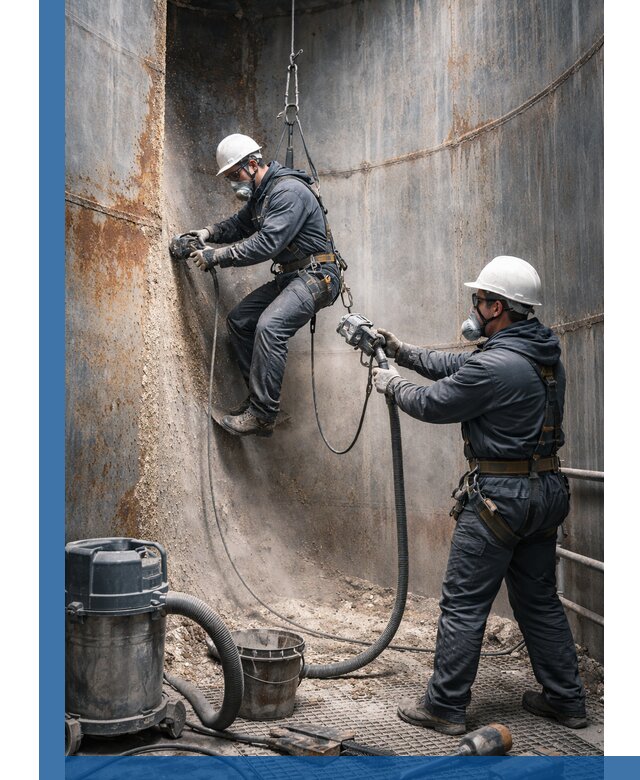 Зачистка силосов в Темрюке профессионально с выездом и гарантией