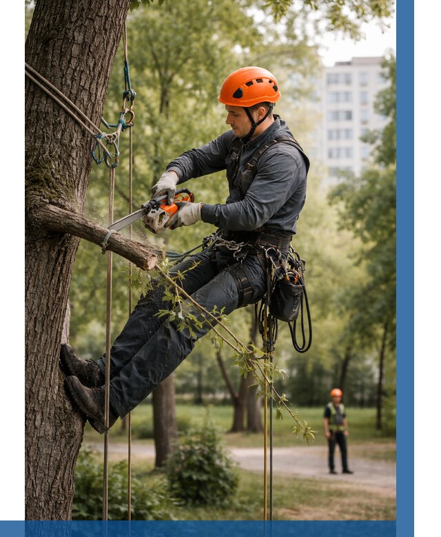 Санитарная обрезка деревьев в Темрюке от 5147 р. | ВЫСОТНИК-Тмр