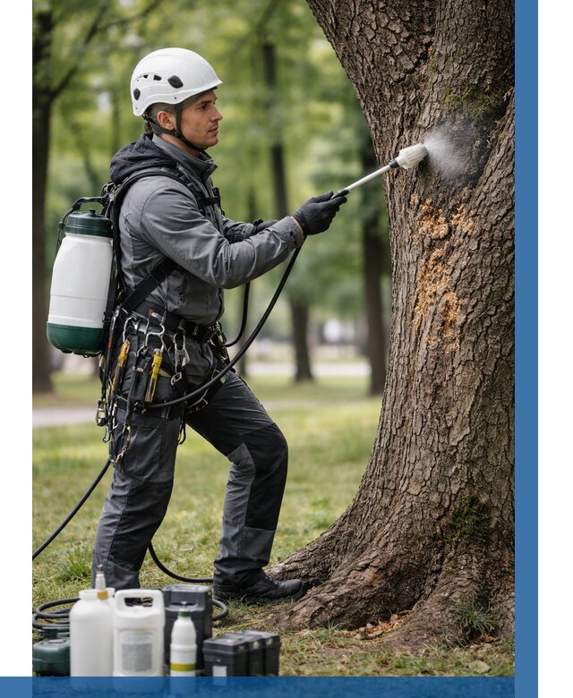 Обработка деревьев от вредителей в Темрюке от 4632 р. | ВЫСОТНИК-Тмр