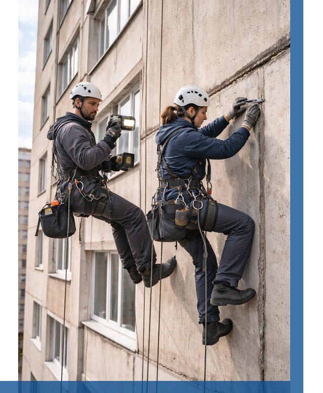 Обследование межпанельных швов в Темрюке от 1853 р. | ВЫСОТНИК-Тмр