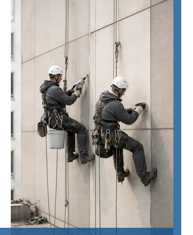 Услуги промальпиниста в Темрюке от 2573 р. | ВЫСОТНИК-Тмр